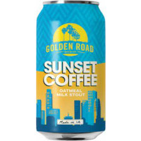Golden Road Brewing Sunset Coffee