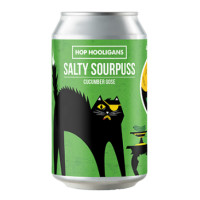 Hop Hooligans Salty Sourpuss: Cucumber Gose