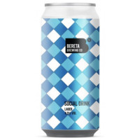 Bereta Brewing Co. Social Drink