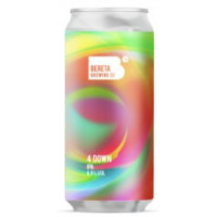 Bereta Brewing Co. Four Down