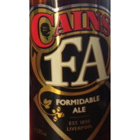 Cains F A (Formidable Ale) (Cask)