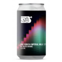 Bereta Brewing Co. BBC - Imperial Milk Stout Rum BA w. Low Frequency Brews (2020)