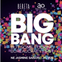 Bereta Brewing Co. Big Bang But Some Fucking Bureaucracy First