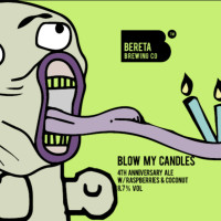 Bereta Brewing Co. Blow My Candles