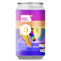 Bereta Brewing Co. Socks