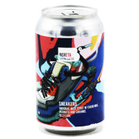 Bereta Brewing Co. Sneakers