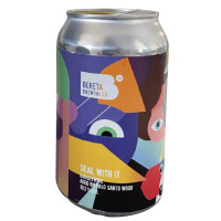 Bereta Brewing Co. Deal With It - Barleywine Aged On Palo Santo Wood
