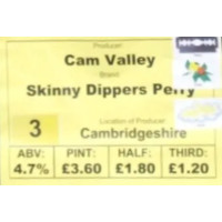 Cam Valley Orchards Skinny Dippers Perry (Draught)