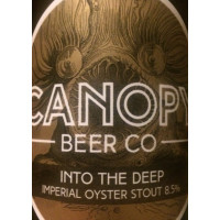Canopy Beer Co Into the Deep