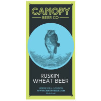 Canopy Beer Co Ruskin Wheat Beer