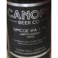 Canopy Beer Co Simcoe IPA