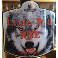 Canterbury Brewers Little Red Rye