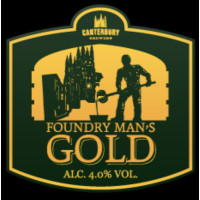 Canterbury Brewers Foundry - Man's Gold