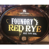 Canterbury Brewers Foundry - Red Rye