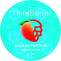 Third Barrel Brewing Smack My Peach Up!