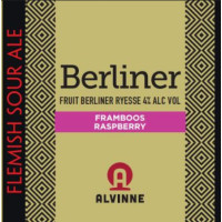 Brouwerij Alvinne Berliner Framboos / Raspberry
