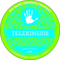 Big Hand Brewing Co. Telekinesis