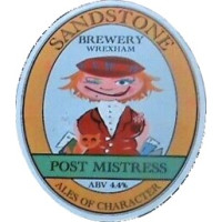 Sandstone Brewery Post Mistress (prev Postman Prat)