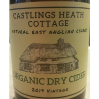 Castlings Heath Cottage Organic Dry Cider