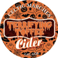 Celtic Marches Cider Terrifying Toffee Cider