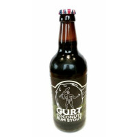 Cerne Abbas Brewery Gurt Coconuts Rum Stout