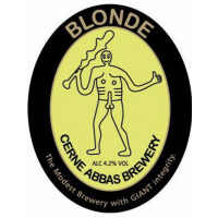 Cerne Abbas Brewery Bottle Blonde