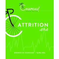 Chapeau Brewing Co. Attrition