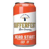 Sufferfest Beer Company Head Start