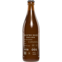 Barrelhead Brewery HopburgH Helles