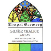 Chapel Brewery Silver Chalice