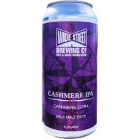 Wide Street Brewing Cashmere IPA