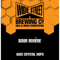 Wide Street Brewing Sour Rivière