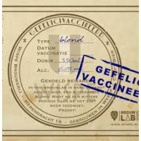 Wispe Brouwerij Gefelicivaccineerd Blond