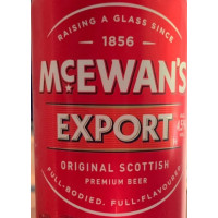 Eagle Brewery McEwan's - Export
