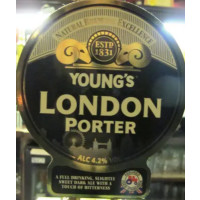 Eagle Brewery Young's London Porter