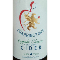 Charrington's Cryals Classic Kent Craft Cider