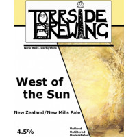 Torrside Brewing West Of The Sun