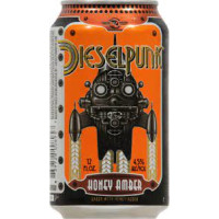 WX Brands (World Brews) Dieselpunk Honey Amber