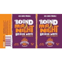 WX Brands (World Brews) Trouble Brewing 'Round Midnight Belgian White