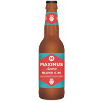 Brouwerij Maximus Aurora Blond 0.30