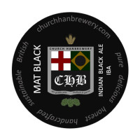 Church Hanbrewery Mat Black