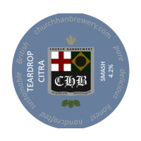 Church Hanbrewery Teardrop Pure Citra