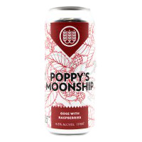 Schilling Beer Company Poppy's Moonship - Raspberries