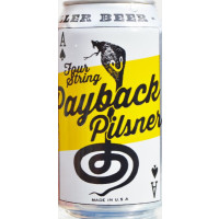 Four String Brewing Company Payback Pilsner