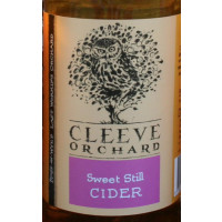 Cleeve Orchard Cider & Perry Sweet Still Cider