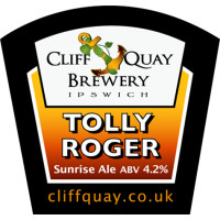 Cliff Quay Tolly Roger