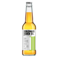 Colemans Cider Company Dry Cider