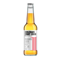 Colemans Cider Company Rhubarb Cider (Batch #3)