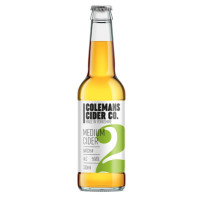 Colemans Cider Company Medium Cider
