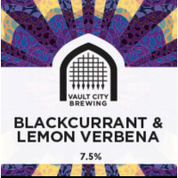 Vault City Blackcurrant & Lemon Verbena